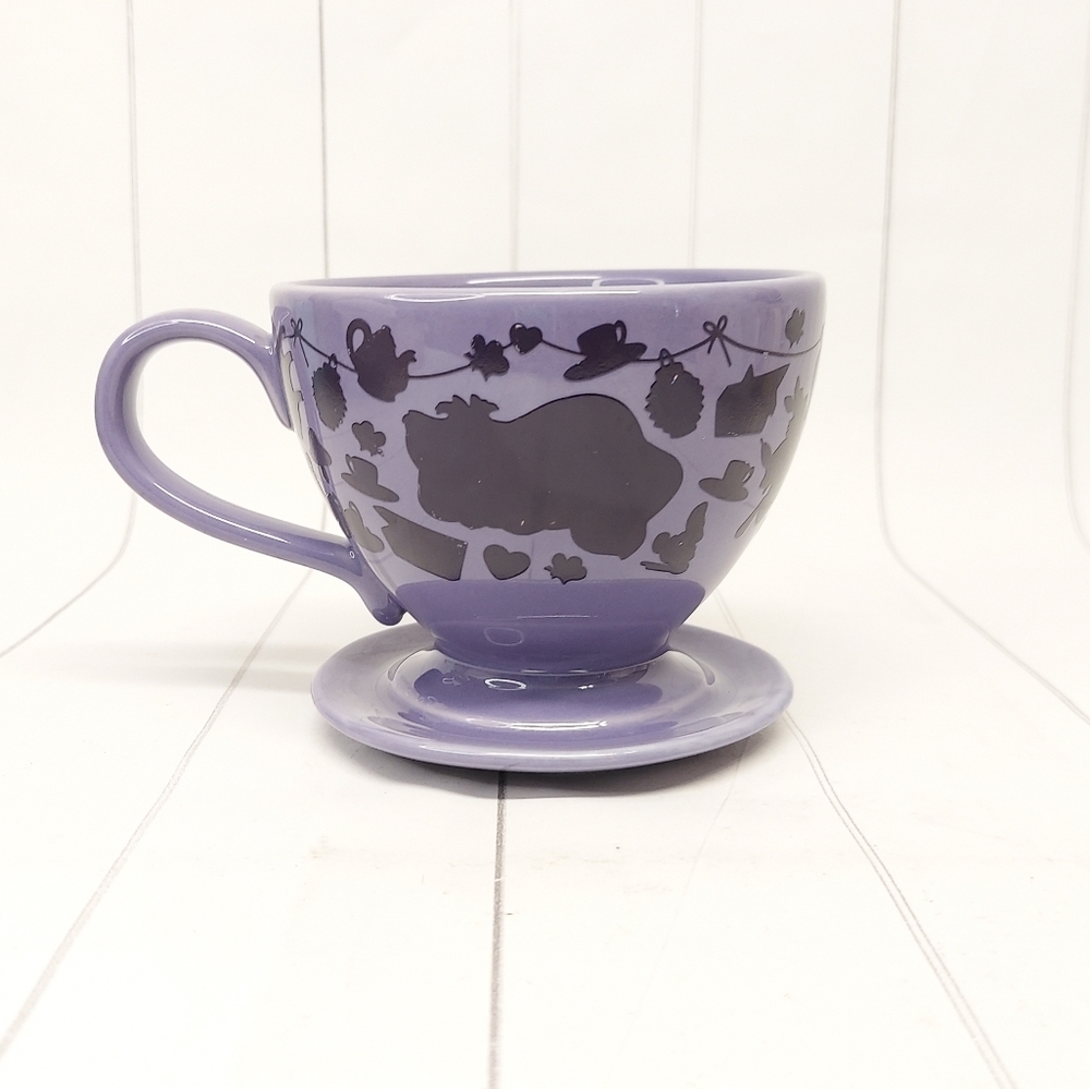 Disney Parks Heat Changing Alice in Wonderland Coffee Mug - Picture 2 of 14